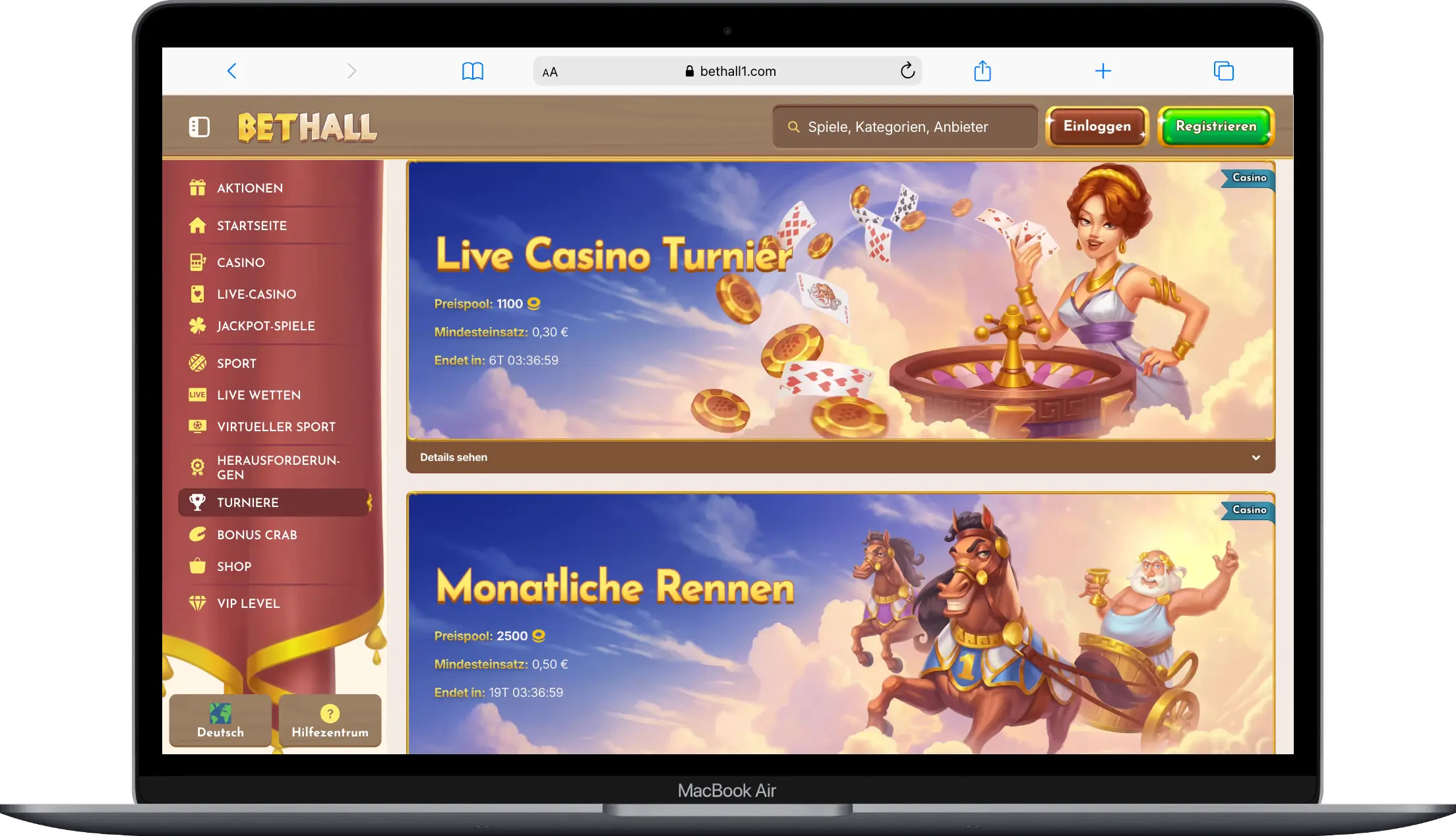 Bethall casino