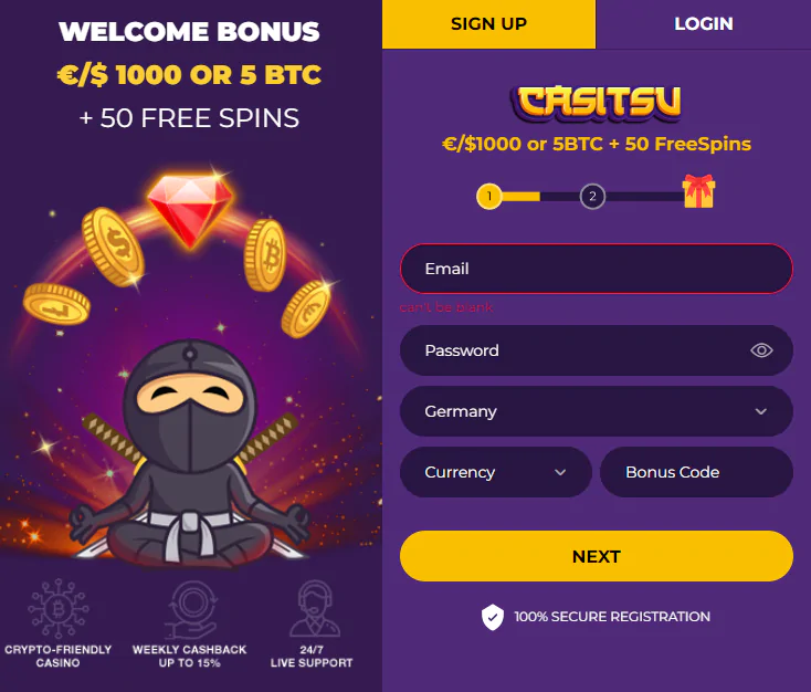Casitsu casino