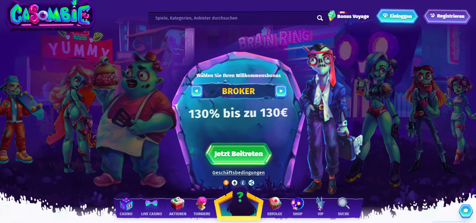 Casombie casino