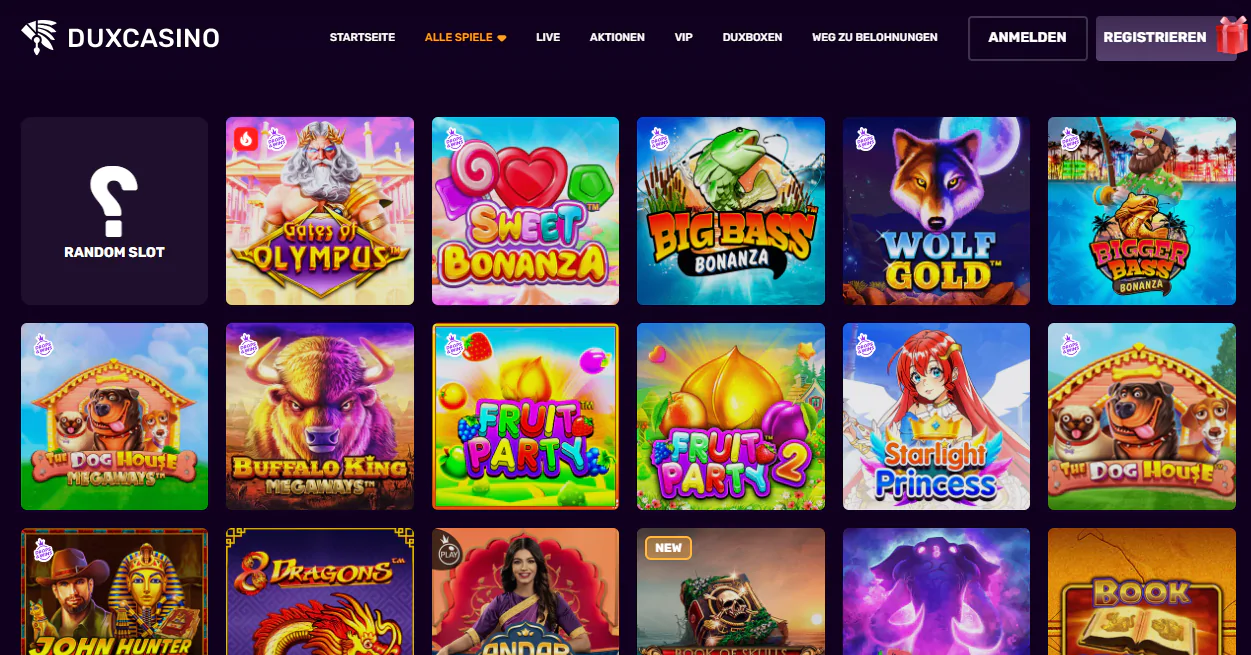 Duxcasino