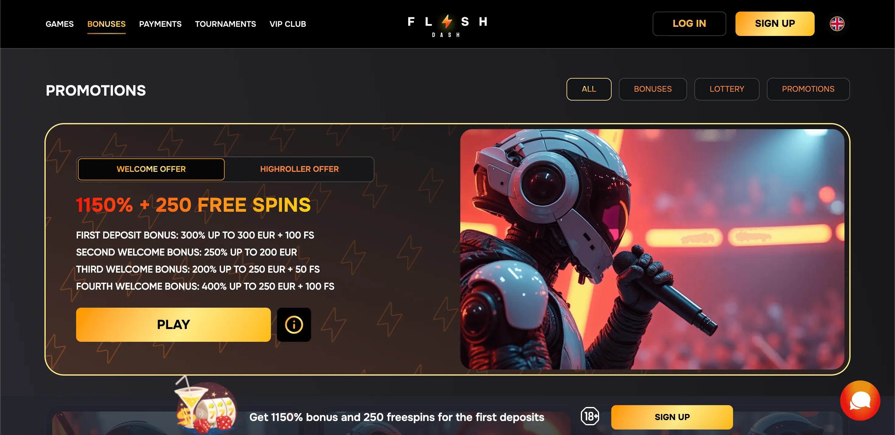 FlashDash Casino
