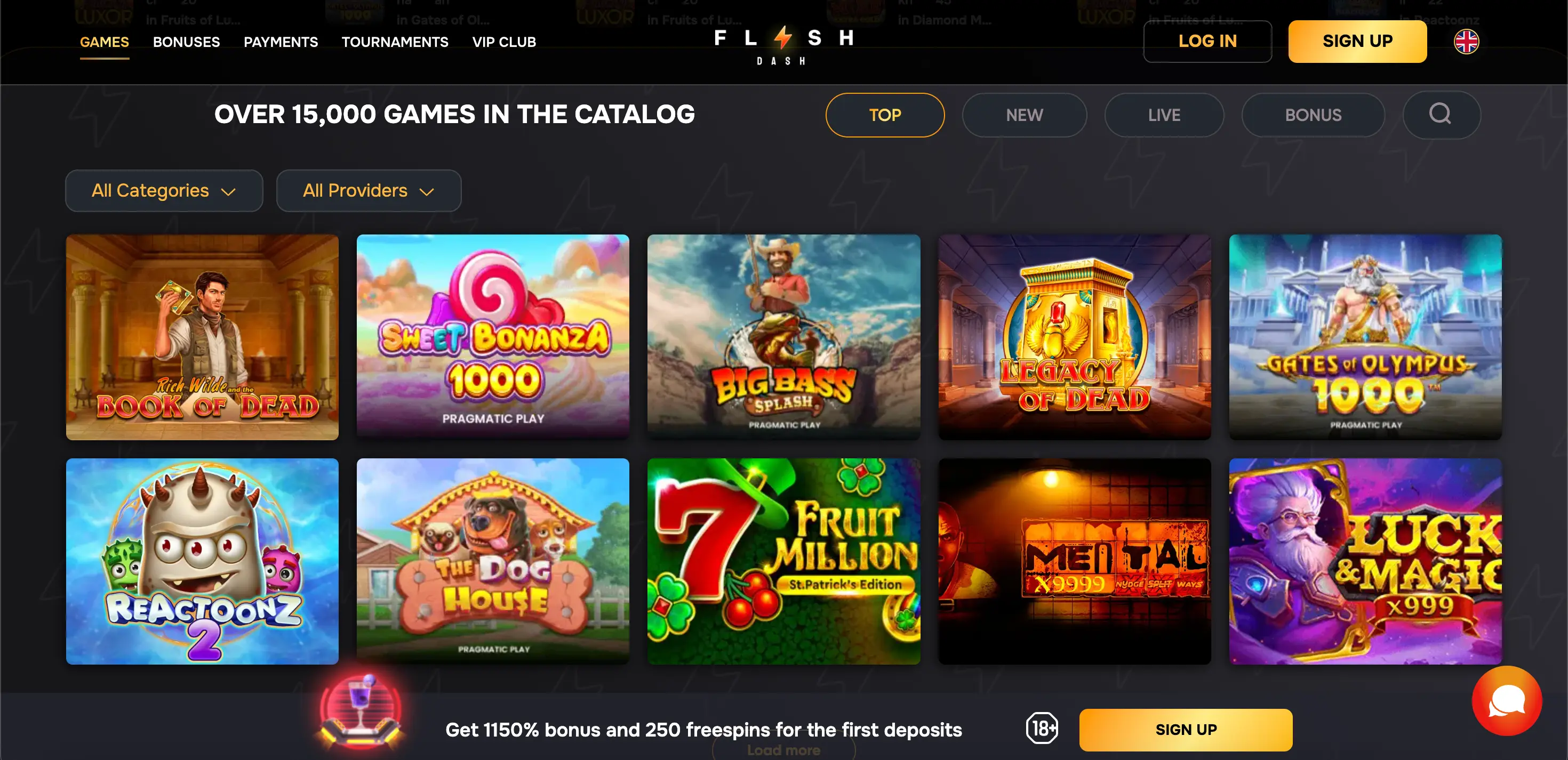 FlashDash Casino