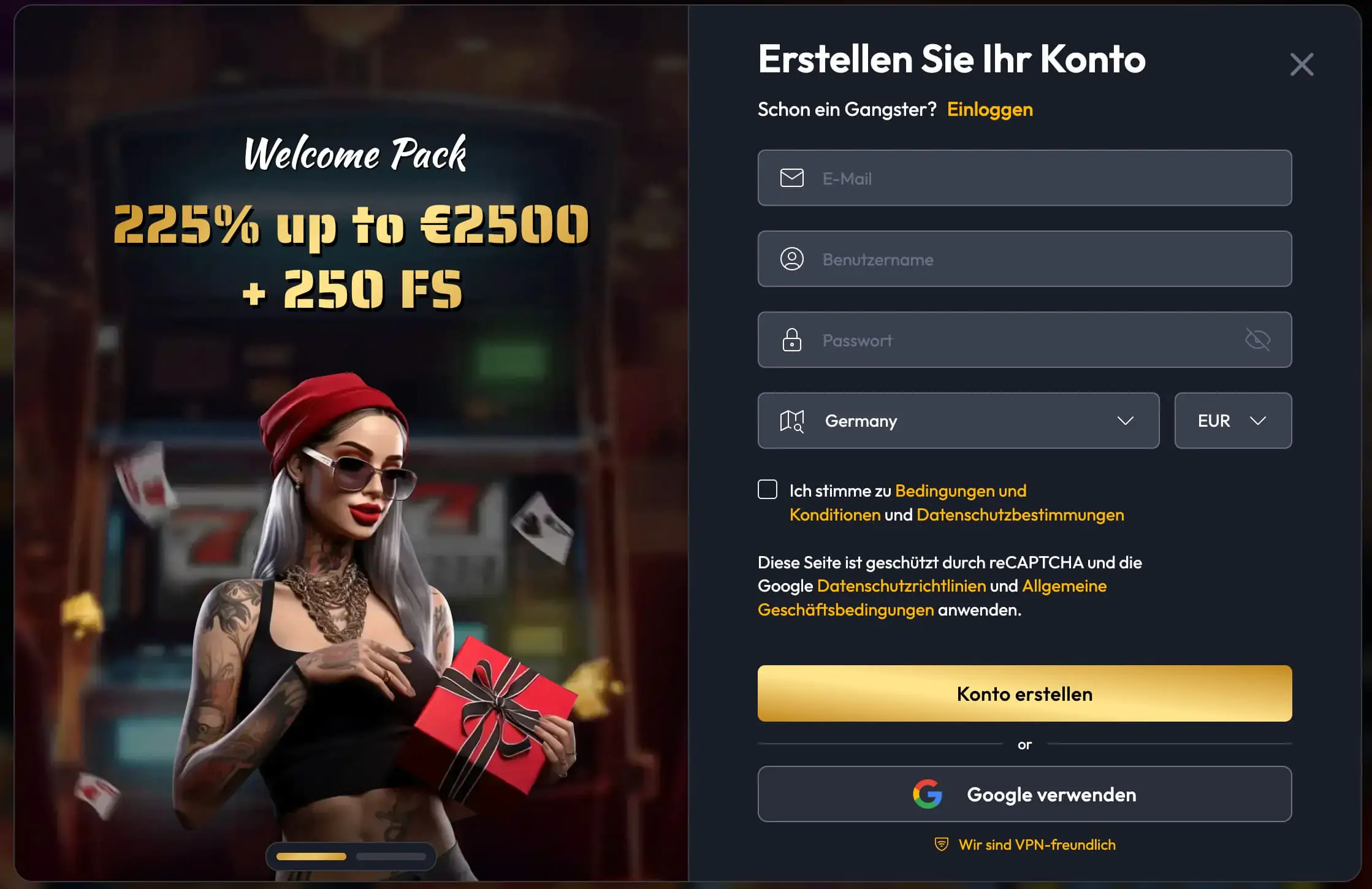 Gangsta casino