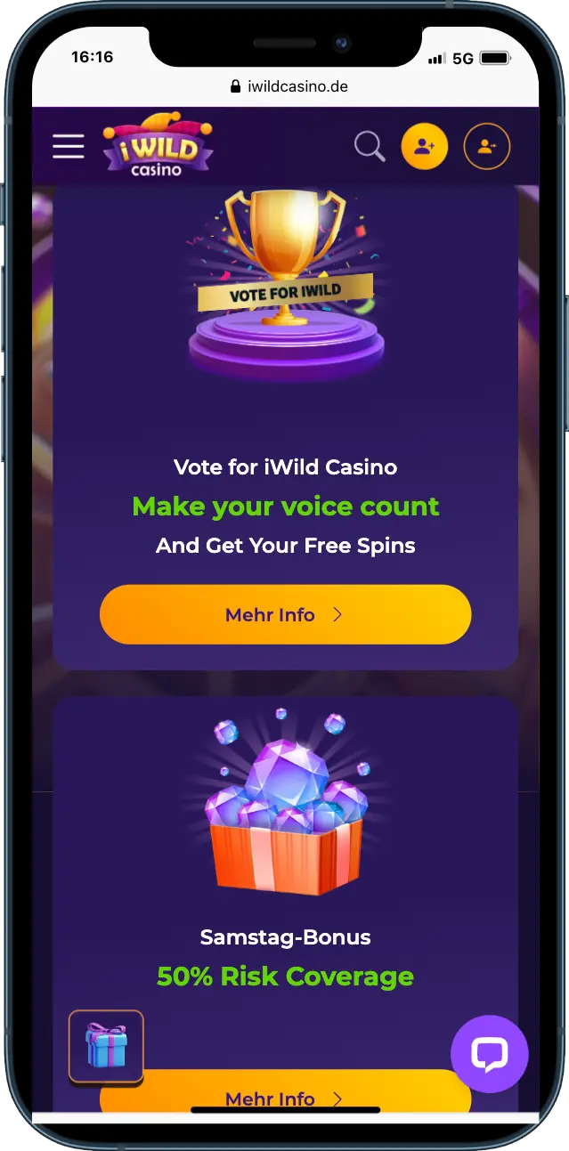 iWild Casino iWild Casino Bonus