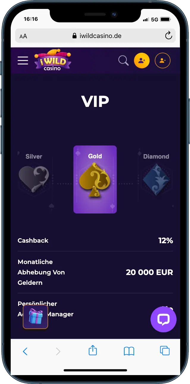 iWild Casino iWild Casino VIP