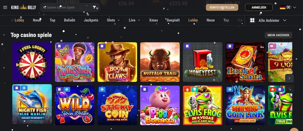 Kingbilly casino