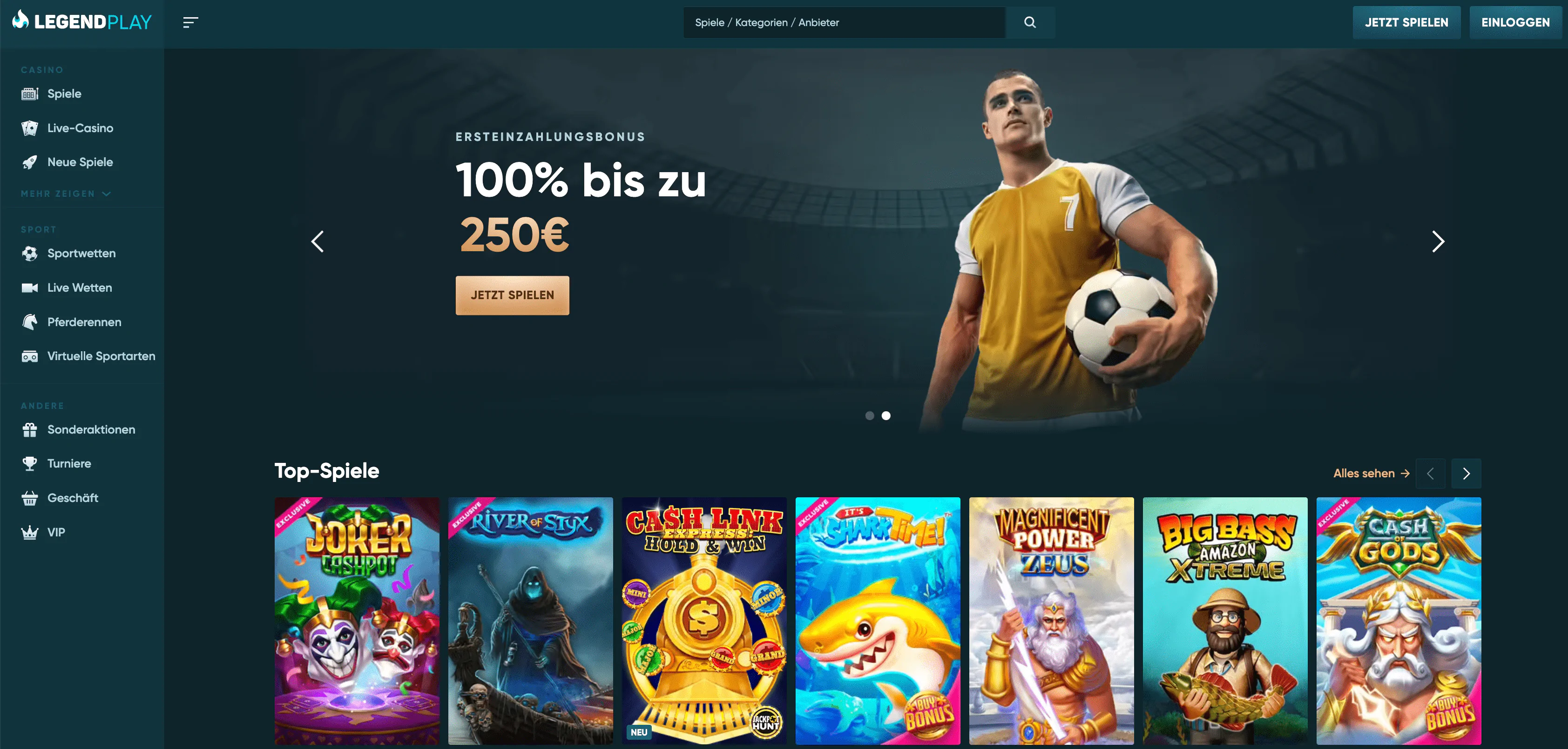 Legend Play Сasino