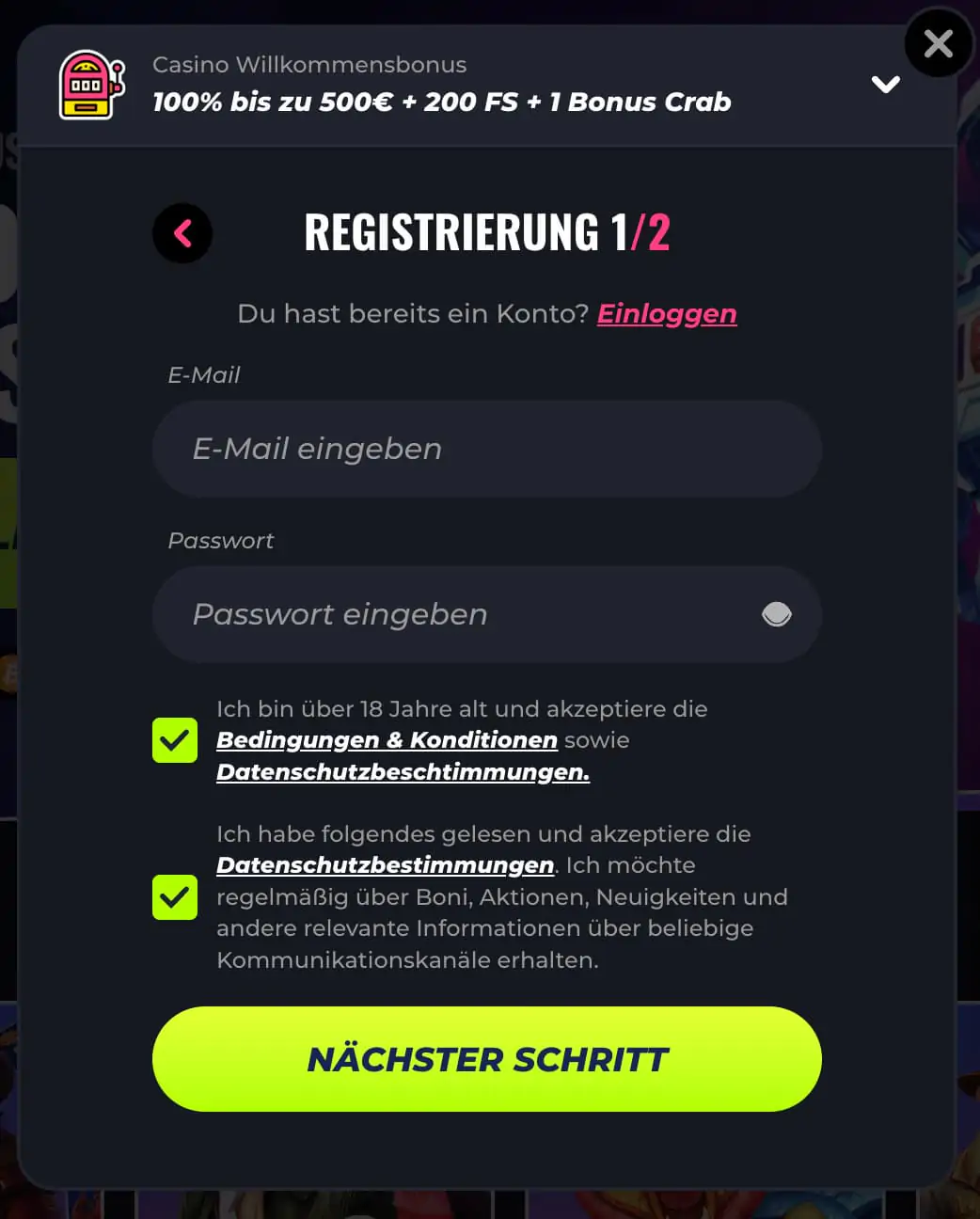Lunubet casino
