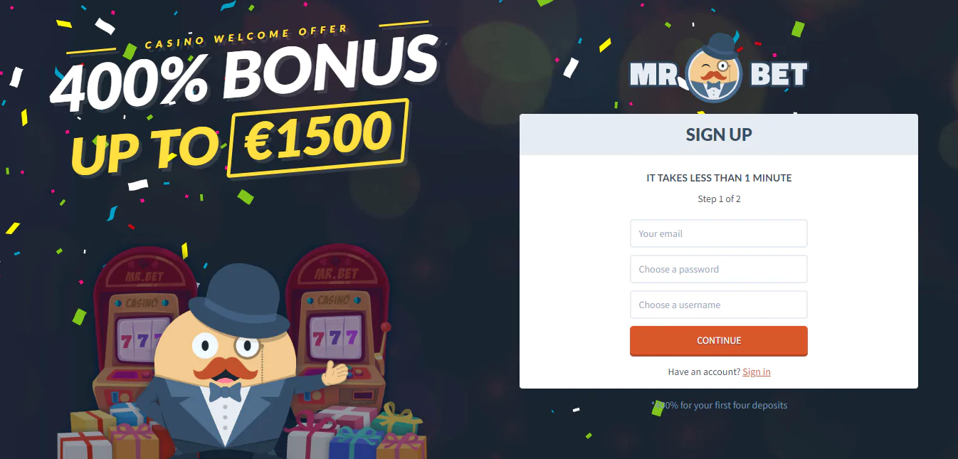 Mr bet casino
