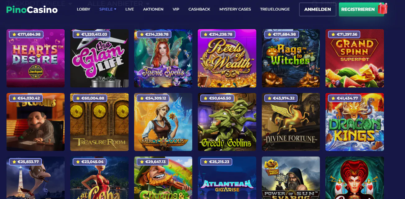 Pino casino