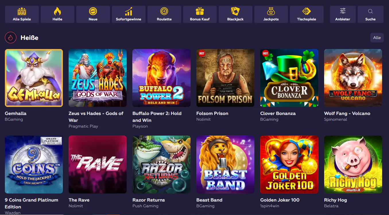 Playfina casino