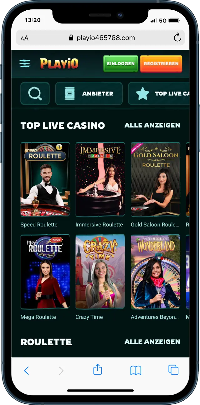 Playio Casino Live
