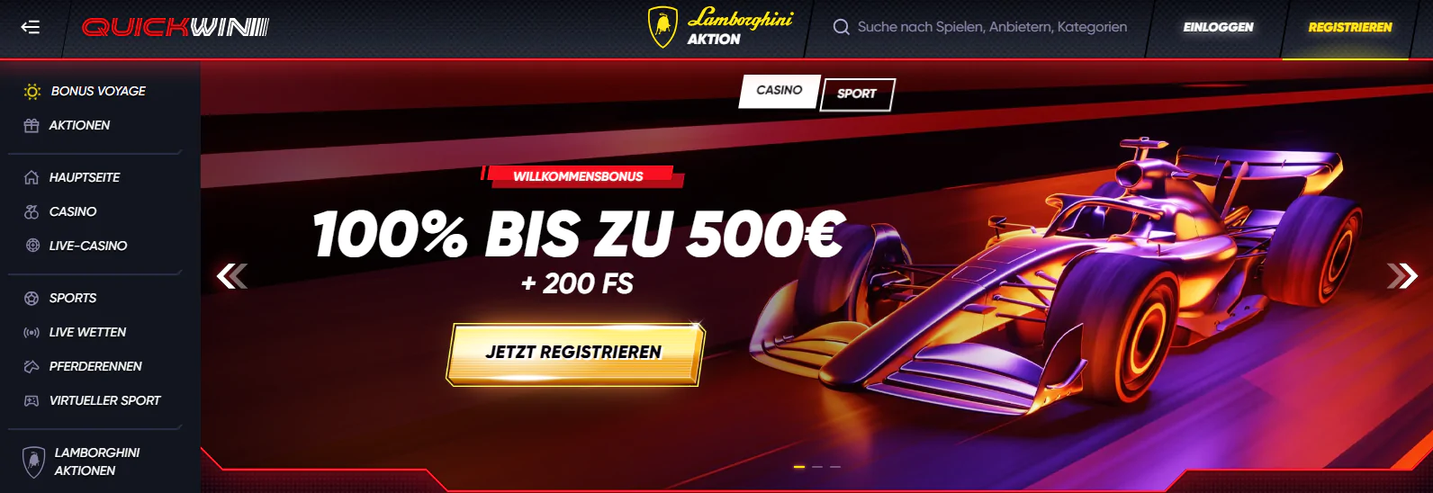 Quickwin casino