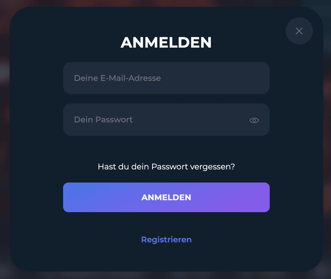 Rebellion Kasino Login