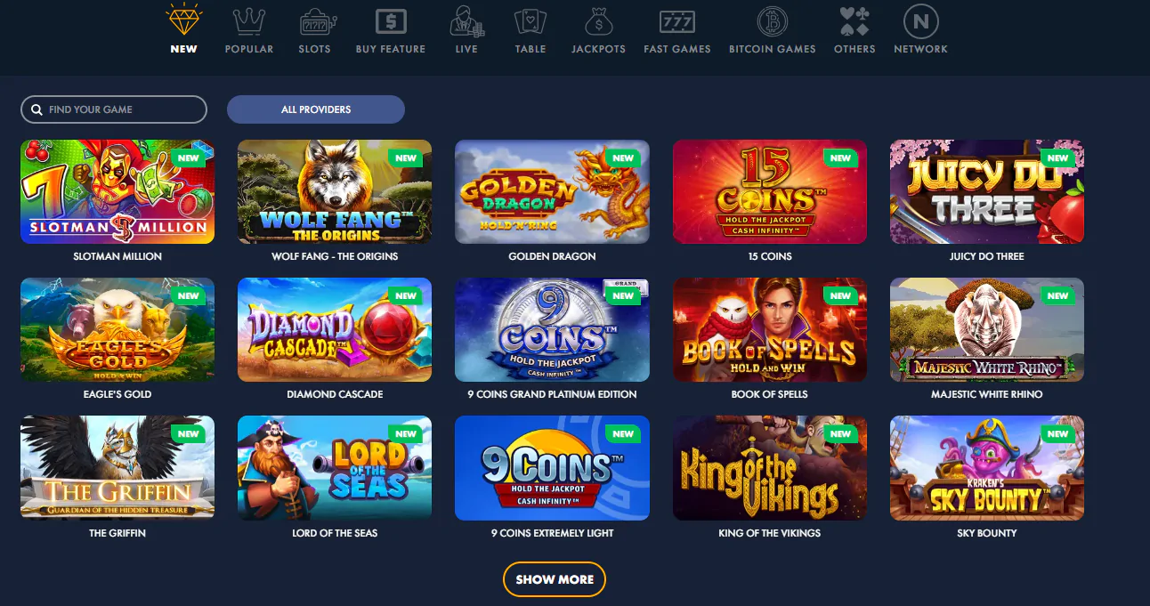 Slotman casino