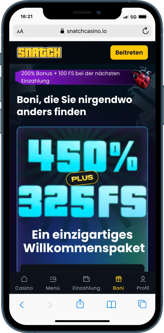 Snatch Casino
