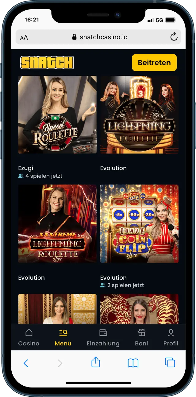 Snatch Casino
