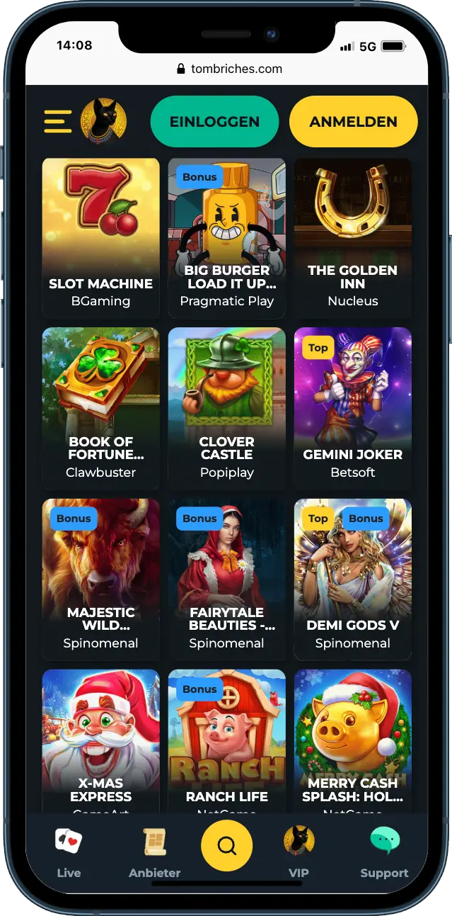 Tomb Riches casino
