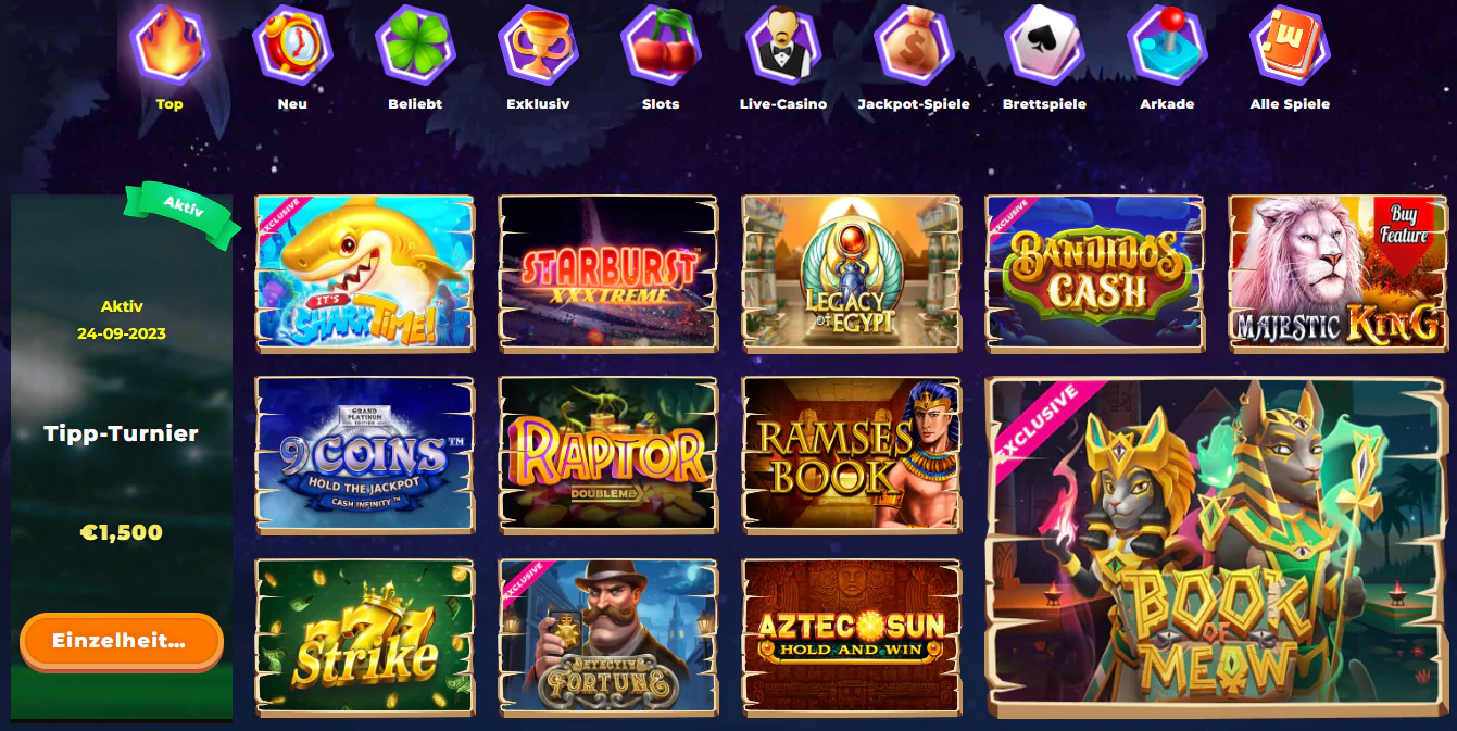 Wazamba casino