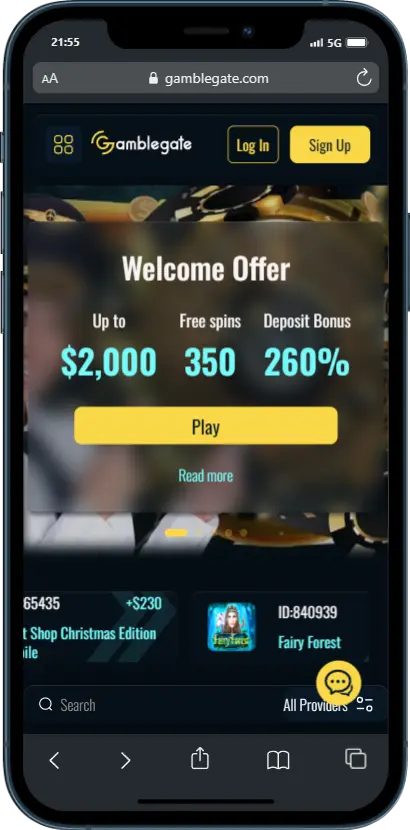 Official website Gamblegate