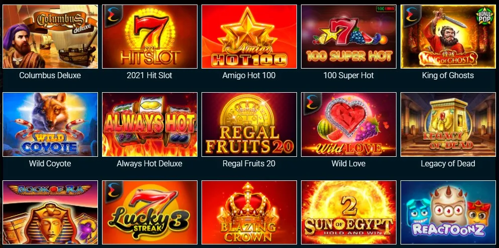 Ігри Goxbet casino