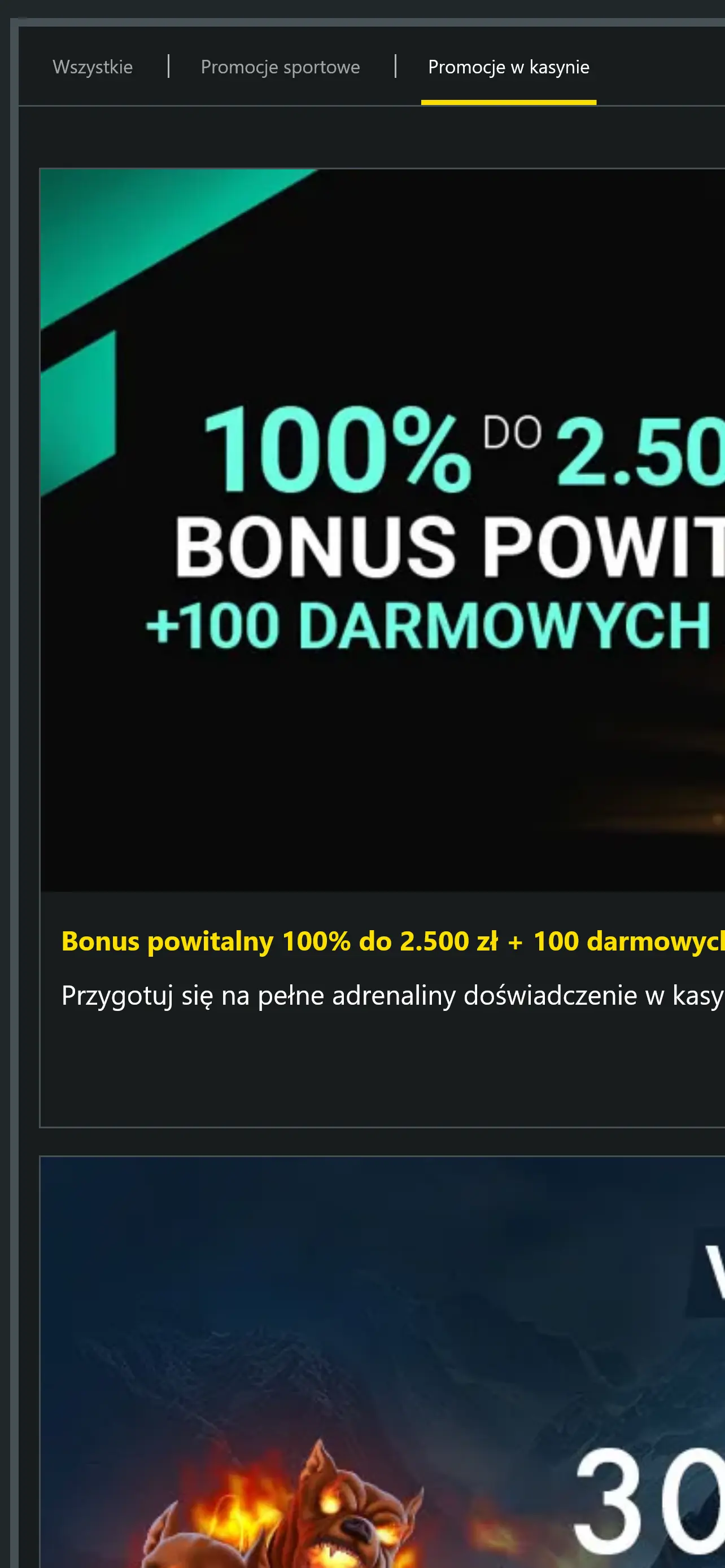 Bonusy 1Bet