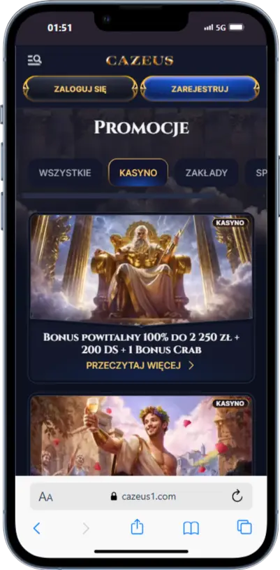Bonusy CaZeus