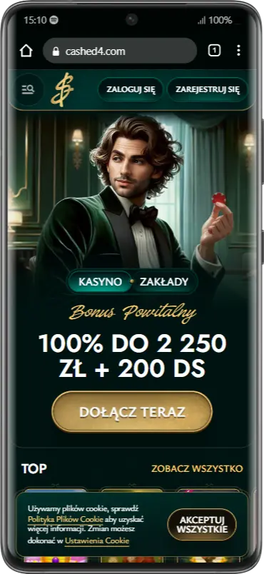 Wersja mobilna Cashed
