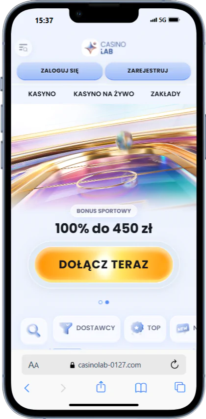 Oficjalna strona internetowa CasinoLab