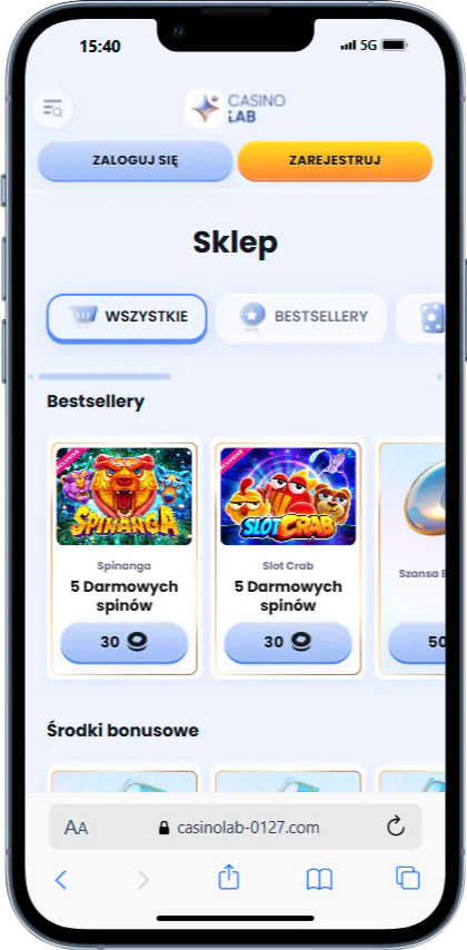 Sklep CasinoLab