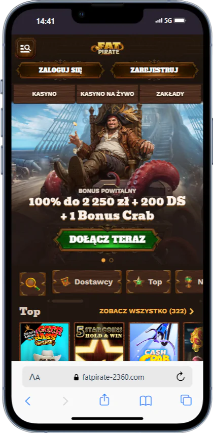 Oficjalna strona internetowa Fatpirate