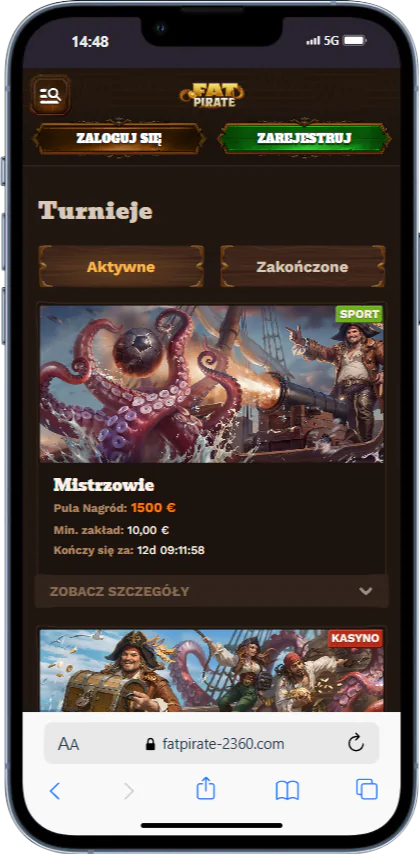 Oficjalna strona internetowa Fatpirate