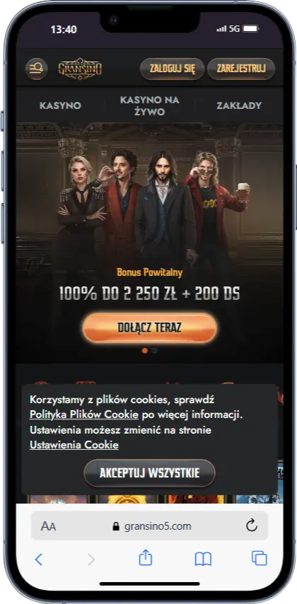Oficjalna strona Gransino