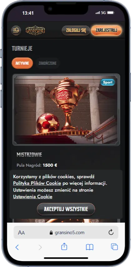 Turnieje Gransino