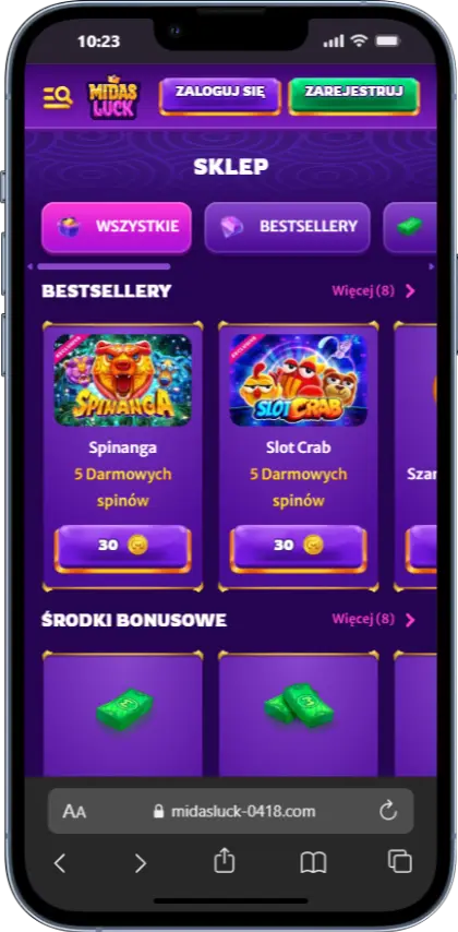 Midas Luck Sklep Sklep Midas Luck