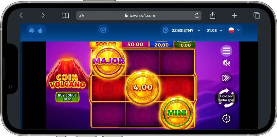 Coin Volcano Demo w Mostbet