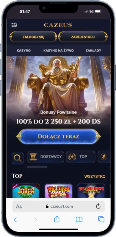 Oficjalna strona CaZeus