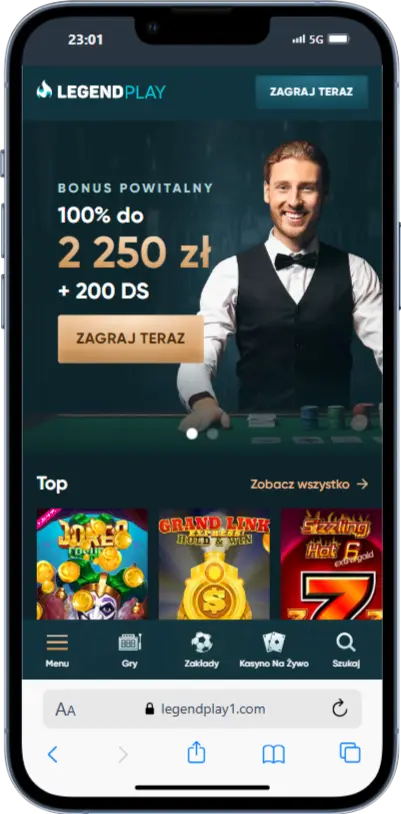 Oficjalna strona Legend Play