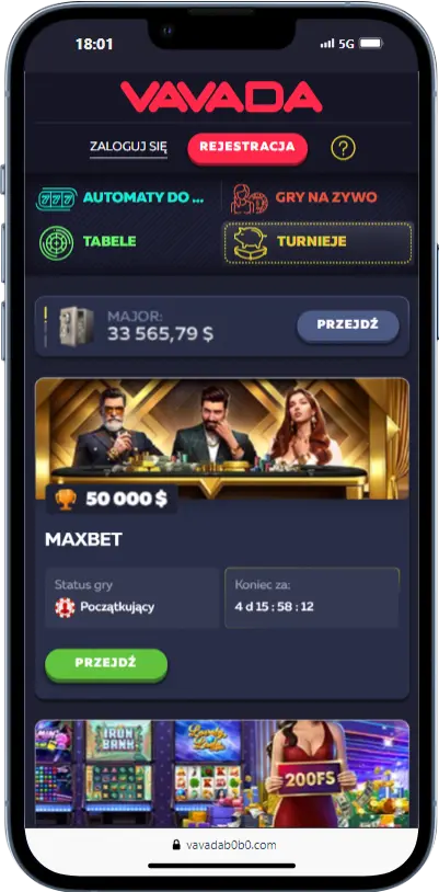 Turnieje Vavada