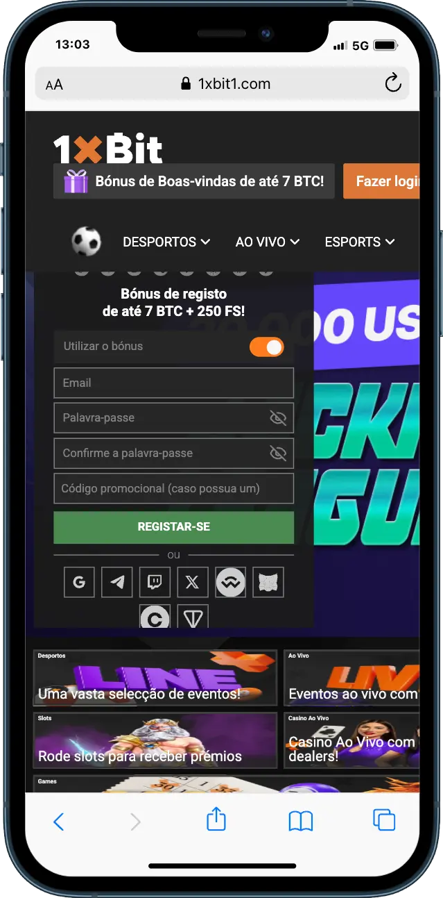 1xBit casino