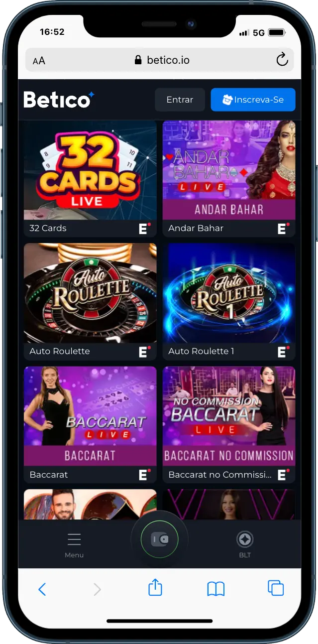 Betico Casino Live Betico casino