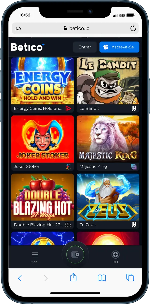 Betico Casino Slots Betico casino