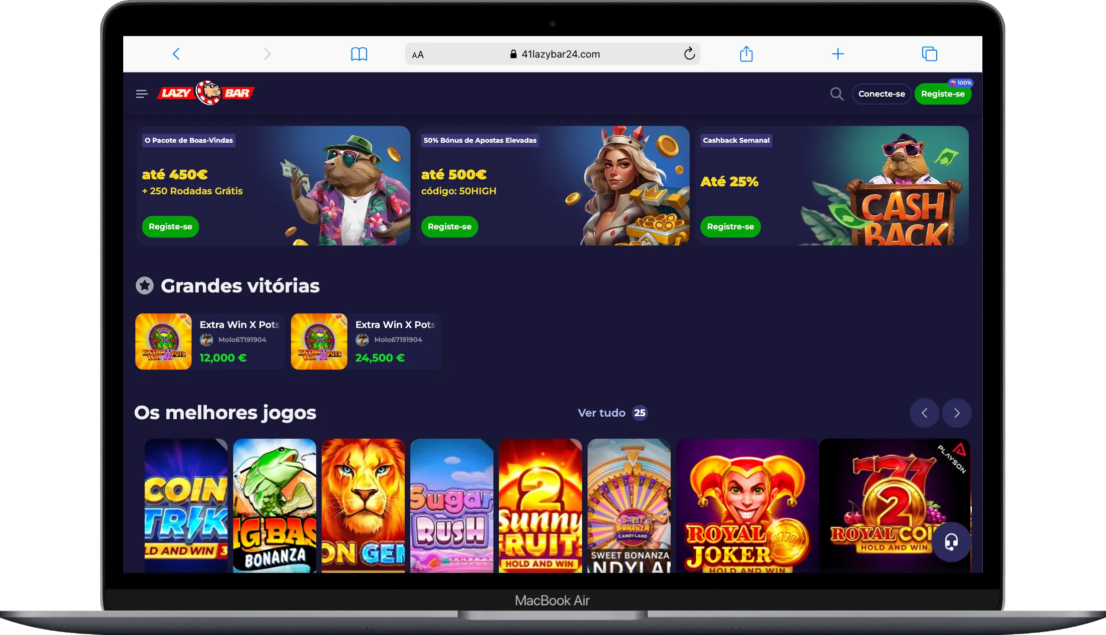 Lazybar Casino