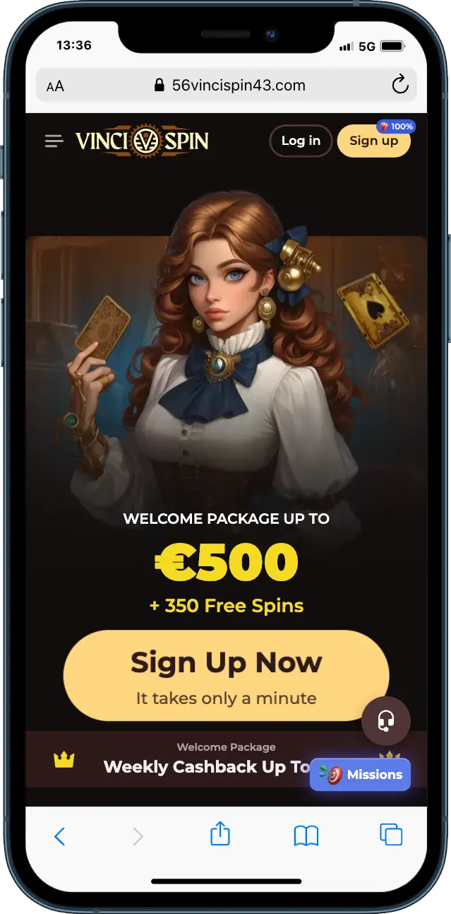 VinciSpin casino