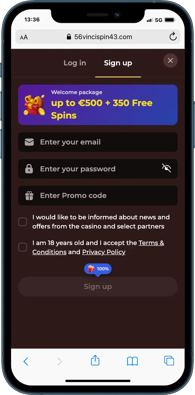 VinciSpin casino
