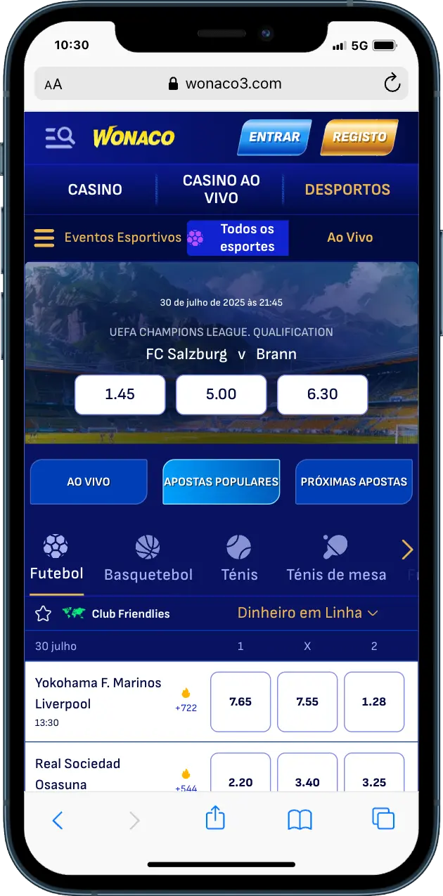 Wonaco casino