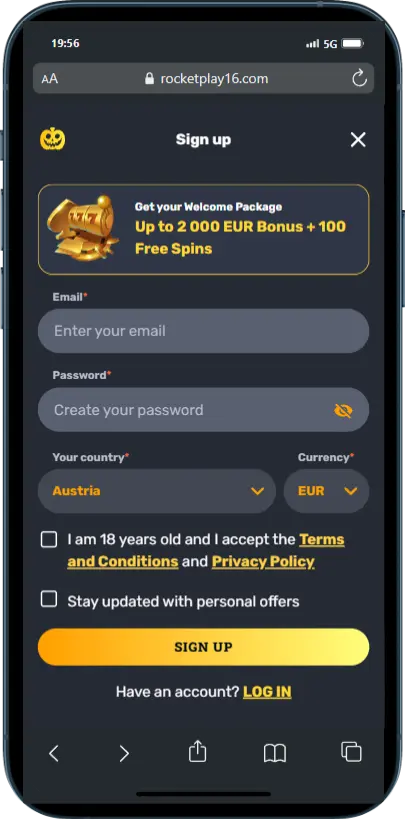 Official Website of Rocketplay