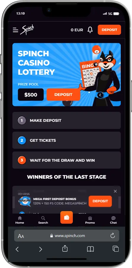 Lottery Spinch