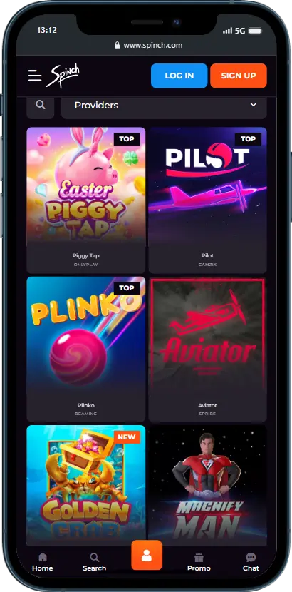 Other Games Spinch