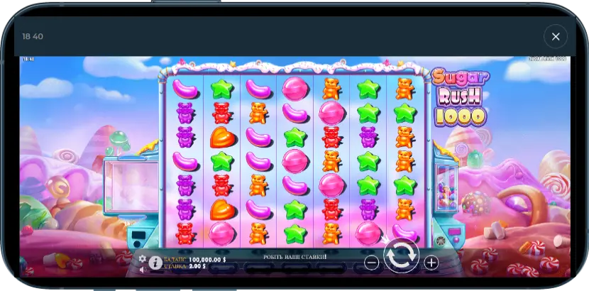 Демо Sugar Rush 1000